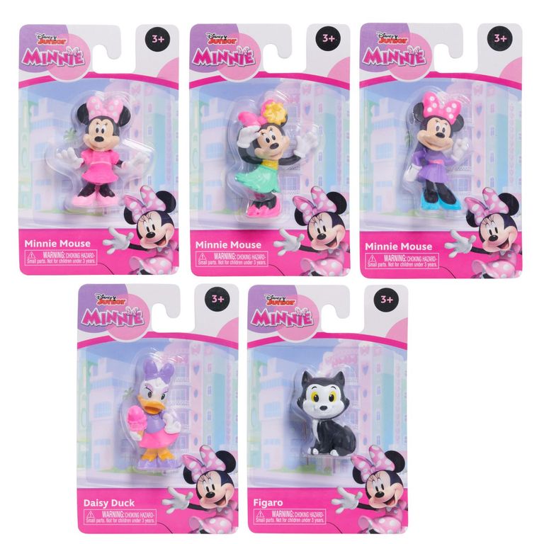 Minnie Mouse Figura Asst