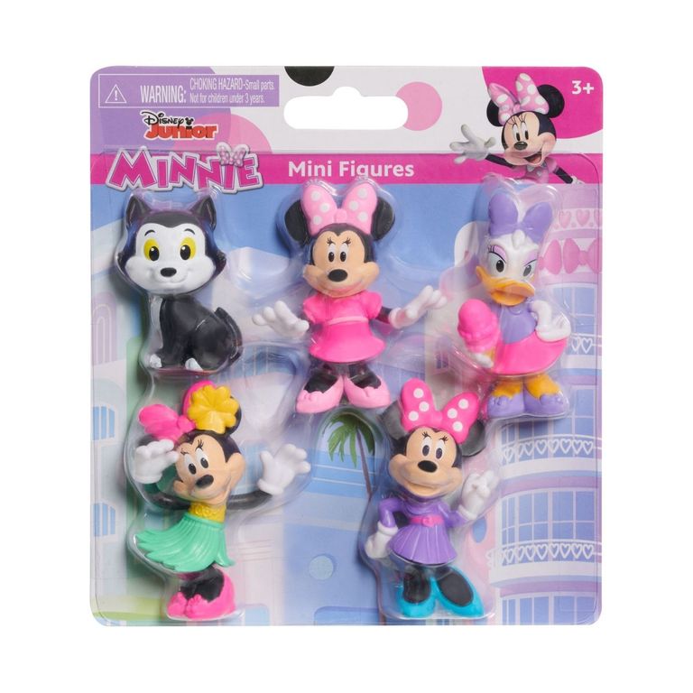 Minnie Mouse Mini Figuras 5 Pack