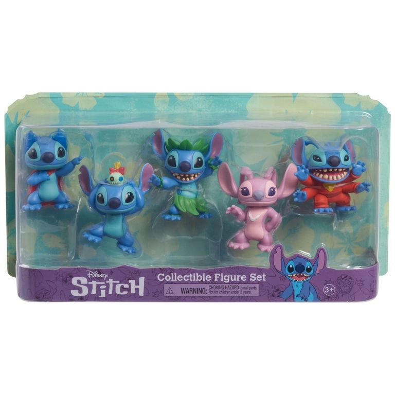 Stitch Collectible Figura Set