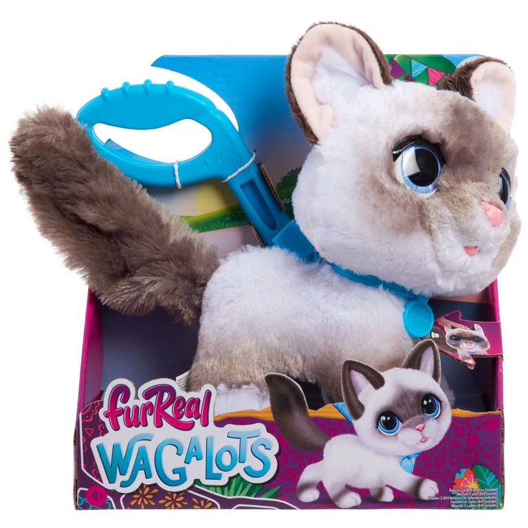 Peluche Furreal Wag a Lots Kitty