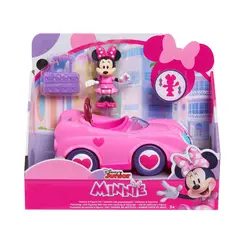 MINNIE MOUSE - Minnie Mouse Figure y Vehículo
