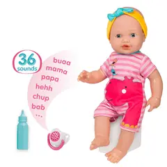 LOKO TOYS - Muñeca Chupon Mágico 40 cm