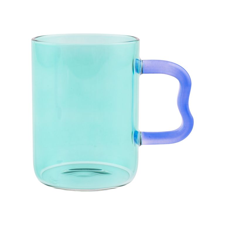 Taza Mug Vidrio Moda Nice