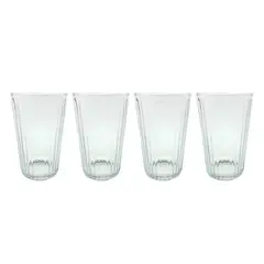 Casa Joven - Set x4 Vasos Sintra 430mL