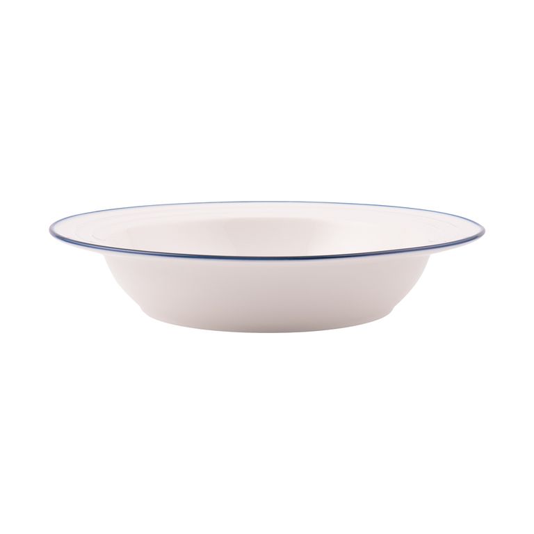 Plato Sopa 22cm Mediterráneo Blue Rim