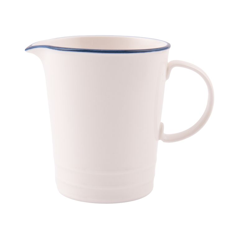 Cremera 300mL Mediterráneo Blue Rim