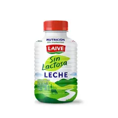 LAIVE - Leche Laive Sin Lactosa Botella 390 g
