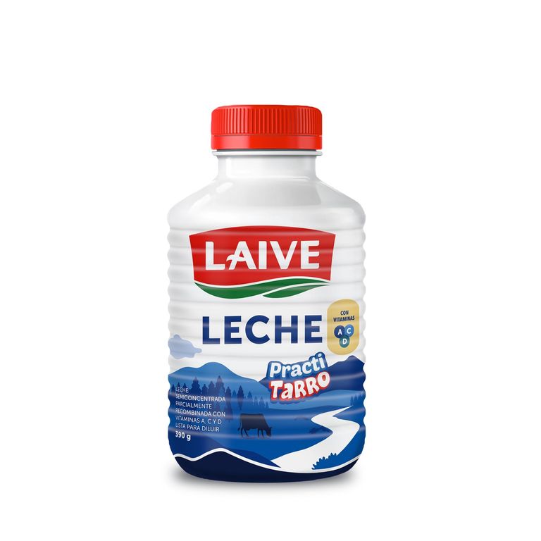 Leche Laive Practitarro Botella 390 g