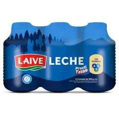 LAIVE - Sixpack Leche Practitarro x 390 g