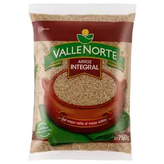 VALLENORTE - Arroz Integral 750 g