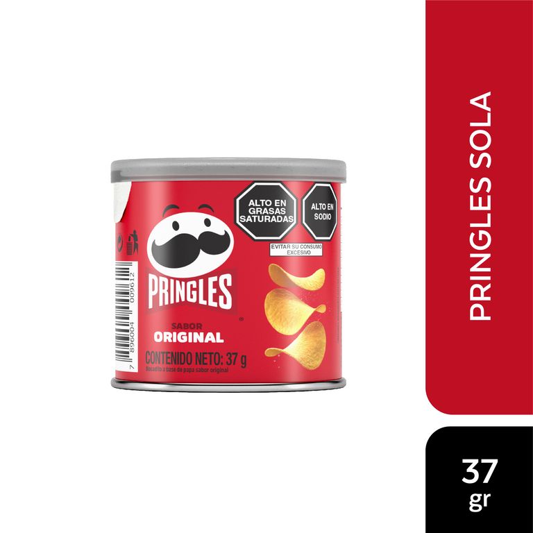 Papas Pringles Original Envase 37 g
