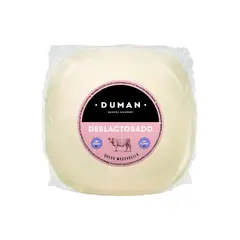 DUMAN - Queso Mozzarella Duman Deslactosado Empaque 200 g