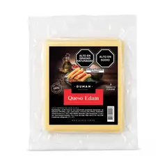 DUMAN - Queso Edam Duman Laminado Empaque 180 g