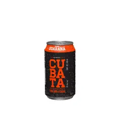 CUBATA - Bebida RTD Vodka Cubata Guaraná Lata 350 mL
