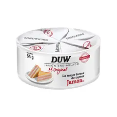 DUW - Conserva Jamon Endiablado 54 g