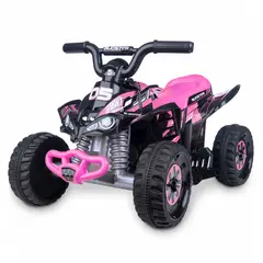 LOKO TOYS - Cuatrimoto a Batería Fucsia