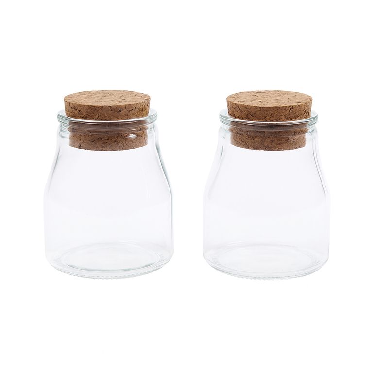 Set x 2 Especiero con Tapa de Corcho 90mL