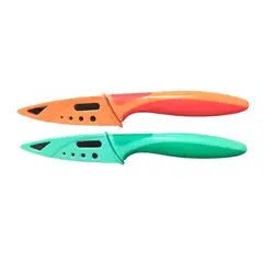 Casa Joven - Cuchillo de Cocina 20cm con Cobertor