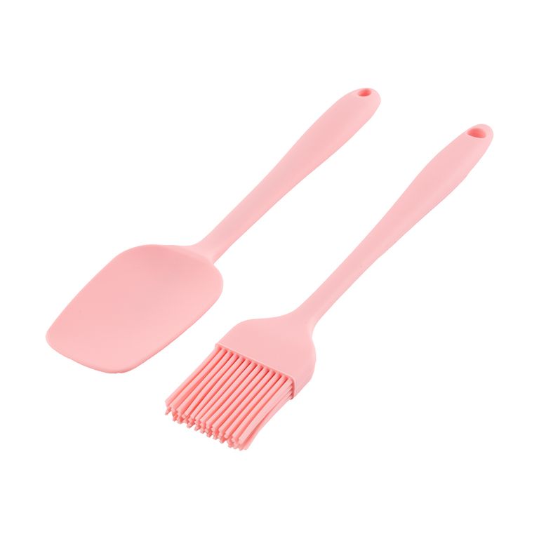 Set x2 Espátula y Barnizador de Silicona