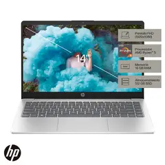 HP - Laptop HP R5 7520U 16GB 512GB