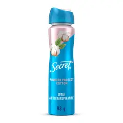 SECRET - Antitranspirante Spray Powder Protect Cotton Envase 150 mL