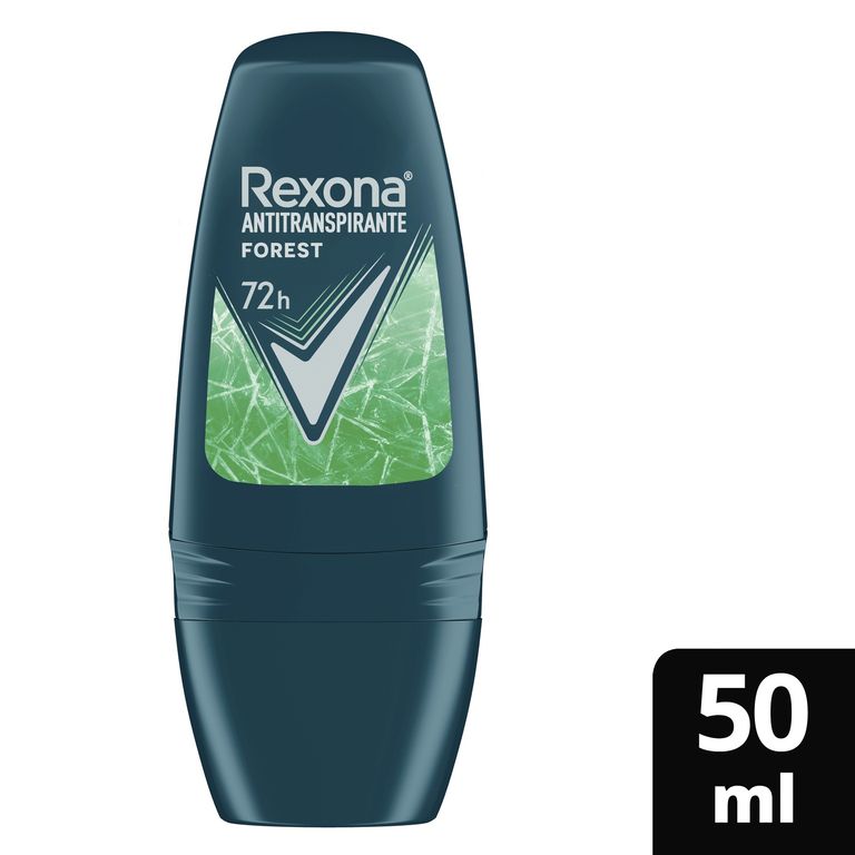 Antitranspirante Roll On Rexona Forest Envase 50 mL