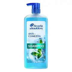 HEAD & SHOULDERS - Shampoo Head Shoulders Anti Comezón Botella 1 L