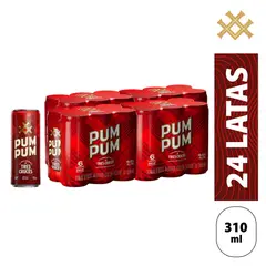PUM PUM - Cerveza Pum Pum 4 Sixpack Lata 310 mL