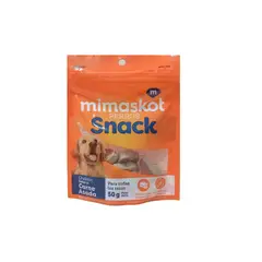 MIMASKOT - Snack Para Perro Sabor Carne Asada Doypack 50 g