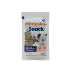 MIMASKOT - SNACK GATO CREM PLLO CMRON14GX4