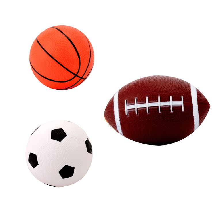 Set Pelotas 3 en 1