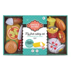 ORILAT - Set de Fast Food con Velcro