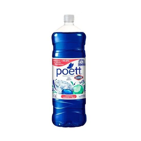 Limpiador Poett Solo para Ti Botella 1.8 L
