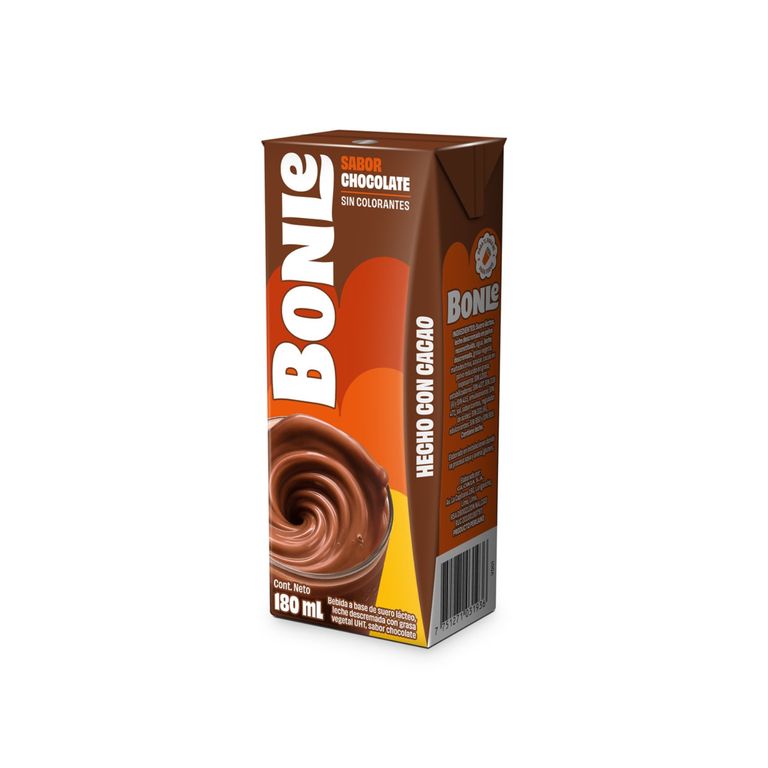 Leche Gloria Bonlé UHT Chocolatada Sixpack Caja 180 mL