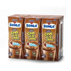 GLORIA - Sixpack Bonle Uht Chocolatada 180 mL