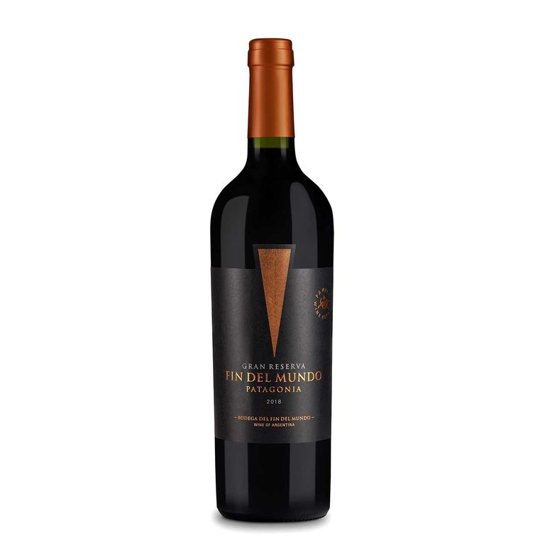 Vino Fin del Mundo Gran Reserva Malbec Botella 750 mL