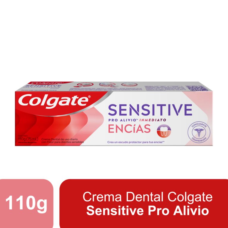 Crema Dental Colgate Sensitive Pro Alivio Xtreme Caja 110 g