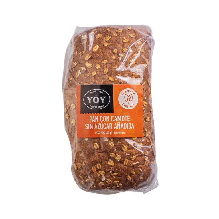 Pan Molde Tipo Brioche Con Camote x Un
