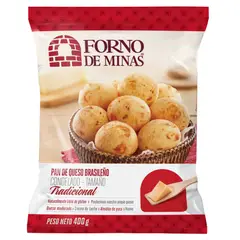 TOTTUS - Pan De Queso Forno De Minas Tradicional x 400 g