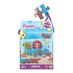ARTI CREATIVO - Giftbox Puzzle Sirenitas 30 Pzas