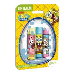GELATTI - Blister Lip Balm 3 Unidades