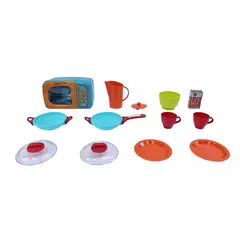 KIDS N PLAY - Set de Cocina Microondas