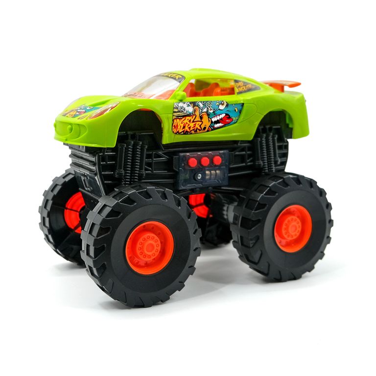 Auto Big Wheels 1:16 Lys