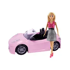 KIDS N PLAY - Muñeca Fashion con Auto