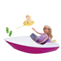 KIDS N PLAY - Muñeca Fashion Set de Hada y Sirena