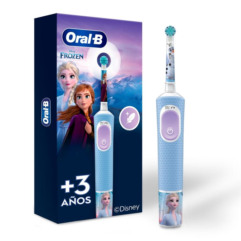 Cepillo Dental Eléctrico Oral B Vitality Frozen