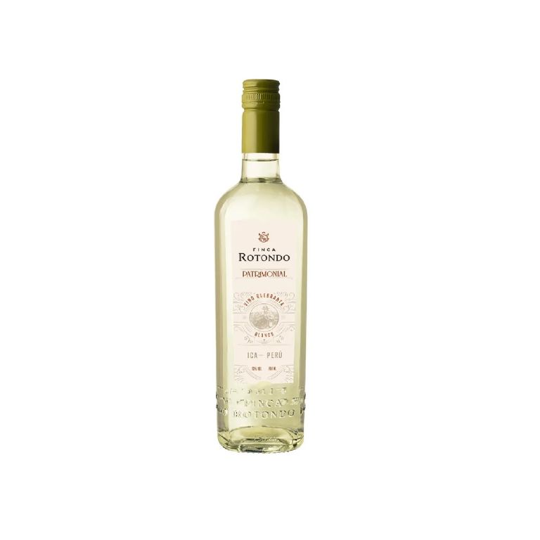 Vino Quebranta Blanco Finca Rotondo Patrimonial Botella 750 mL