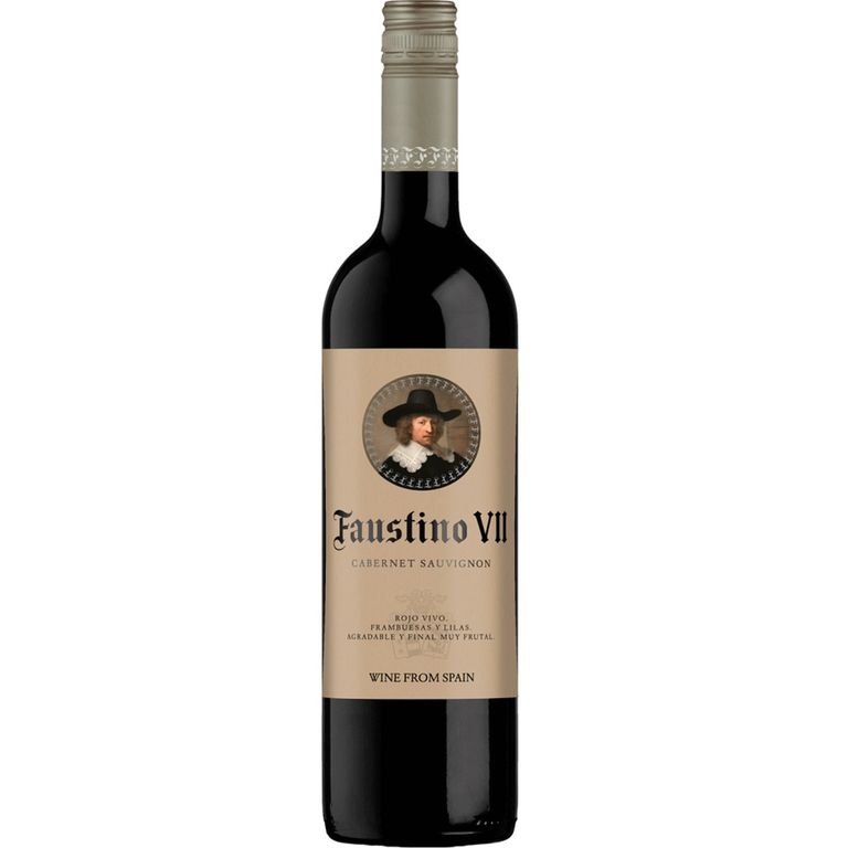 Vino Faustino VII Cabernet Sauvignon Botella 750 mL