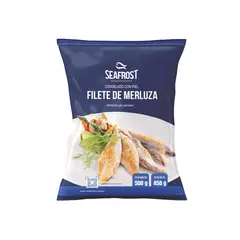 SEAFROST - Merluza Filete Con Piel x 500 g