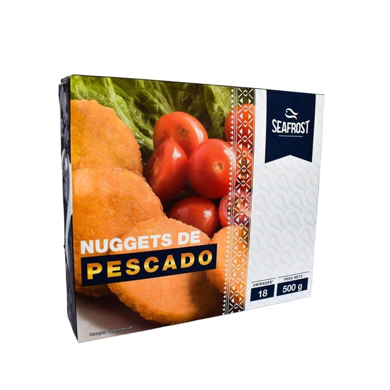 Nugetts De Pescado Caja x 500 g
